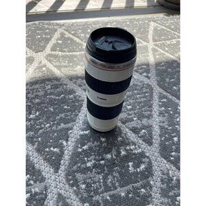 Camera Lens Coffee Cup